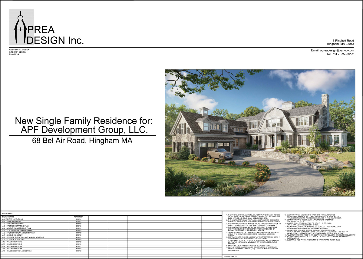 Crow Point Estate, Hingham MA Breakwater Development