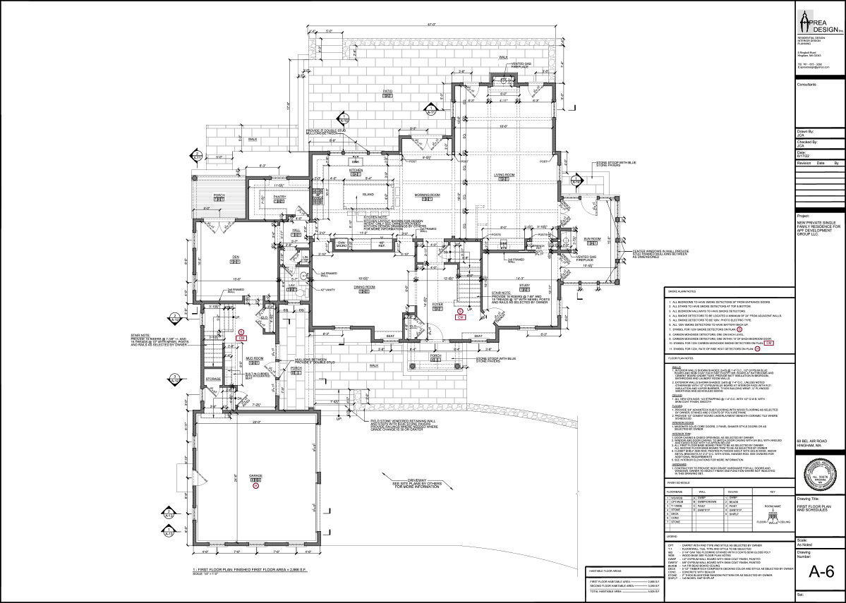 Crow Point Estate, Hingham MA Breakwater Development