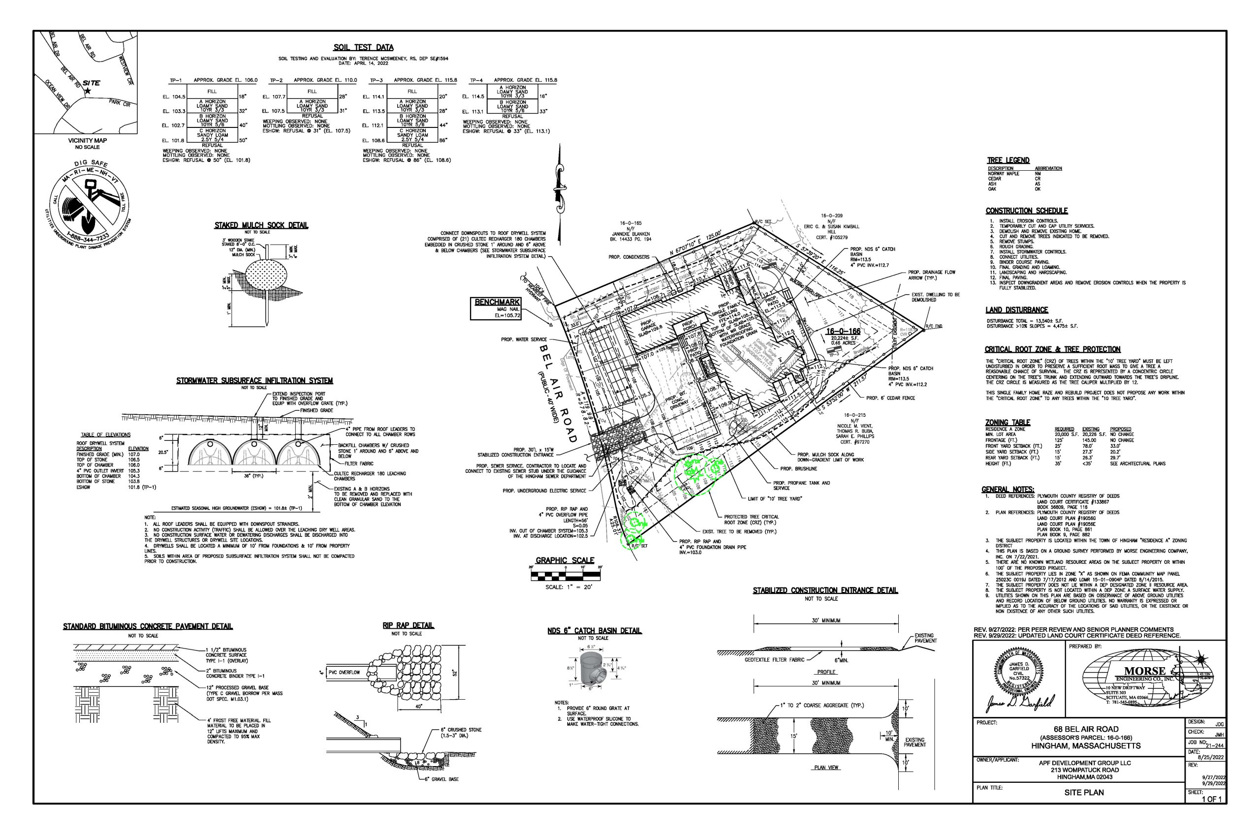 Site Plan belair final